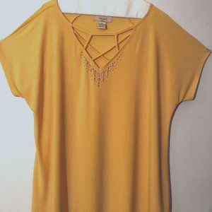 Diana Belle 1XL Yellow Gold Top